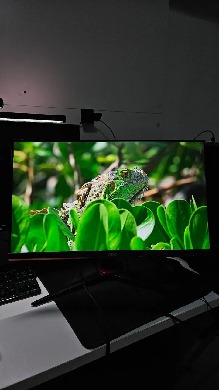 Monitor Gamer AOC Speed 23,8" 75Hz Full HD IPS - Foto 4