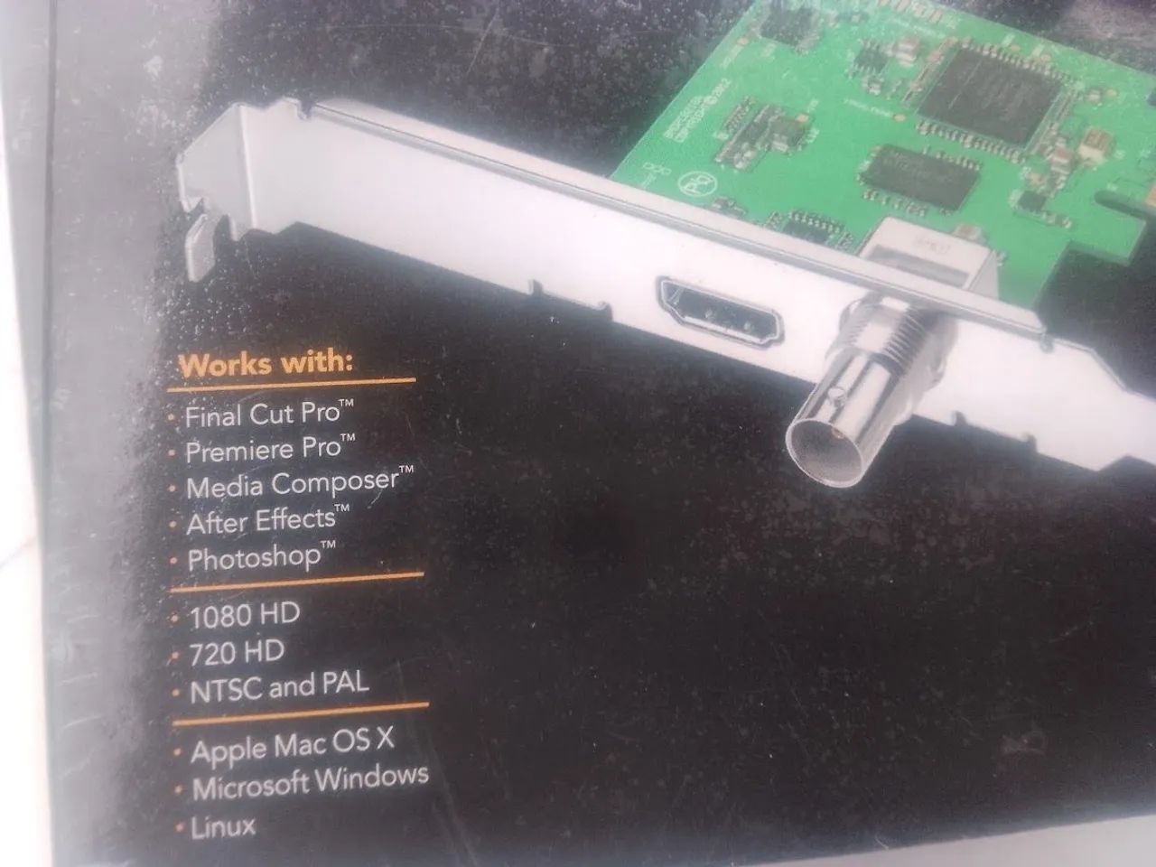 Decklink mini monitor