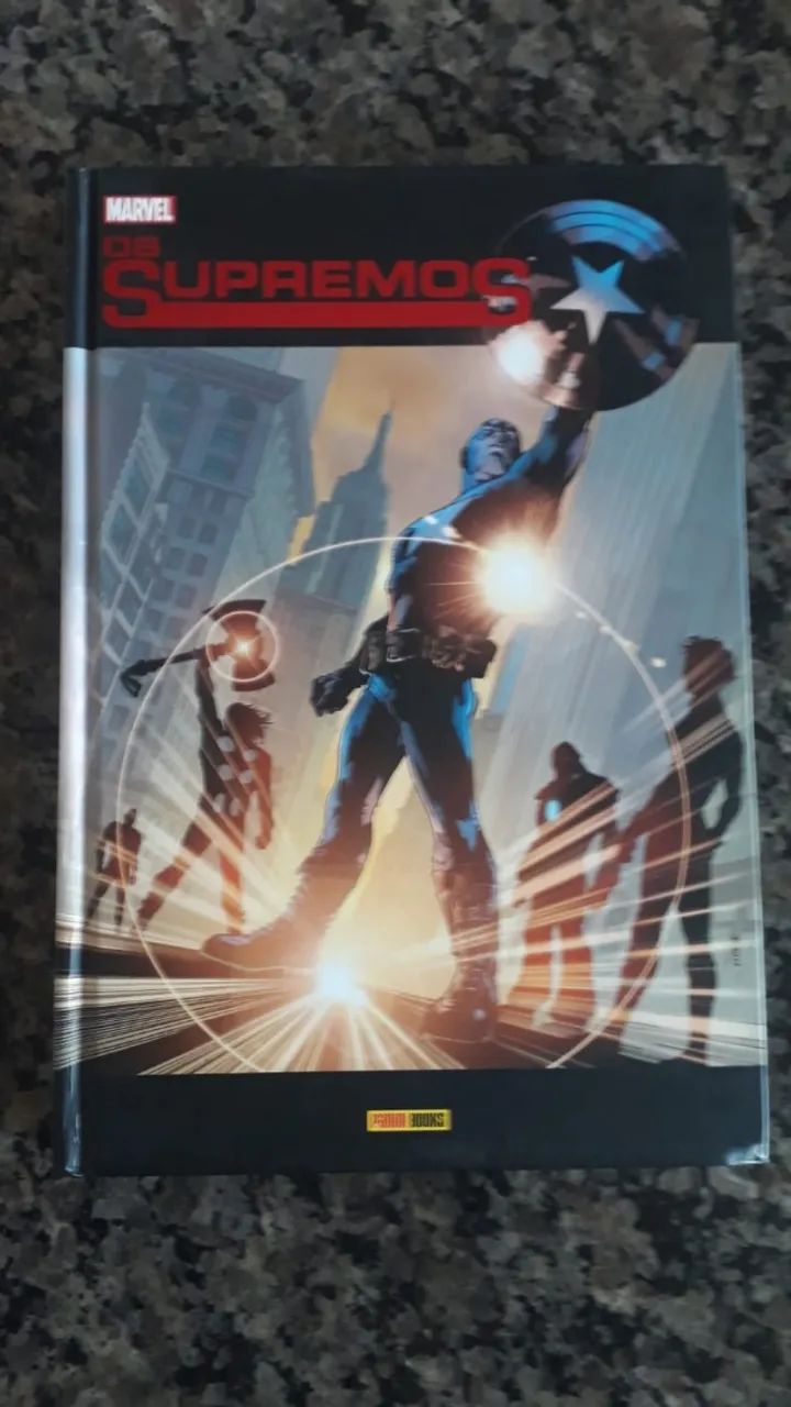 Os Supremos - Volume 1 - Marvel