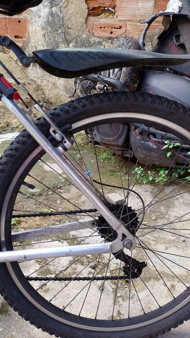 Bicicleta de alumínio  - Foto 3