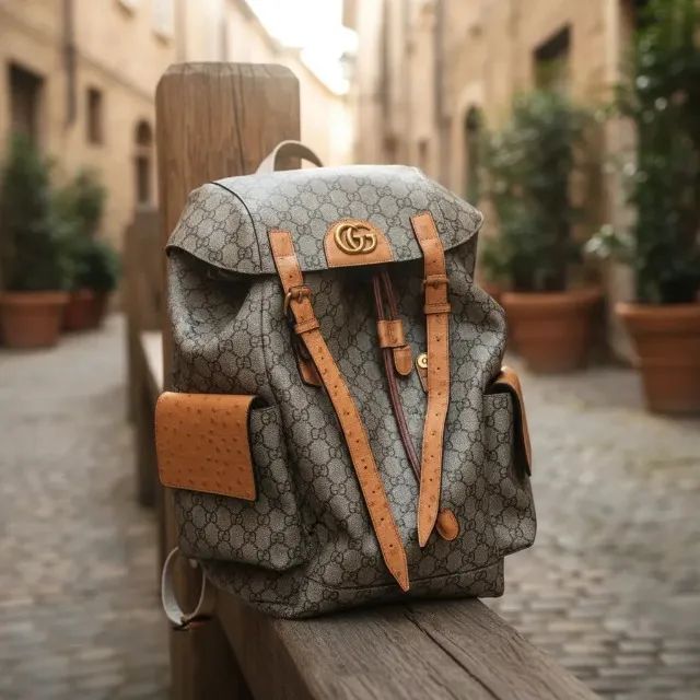 Mochila Gucci Original - Foto 3