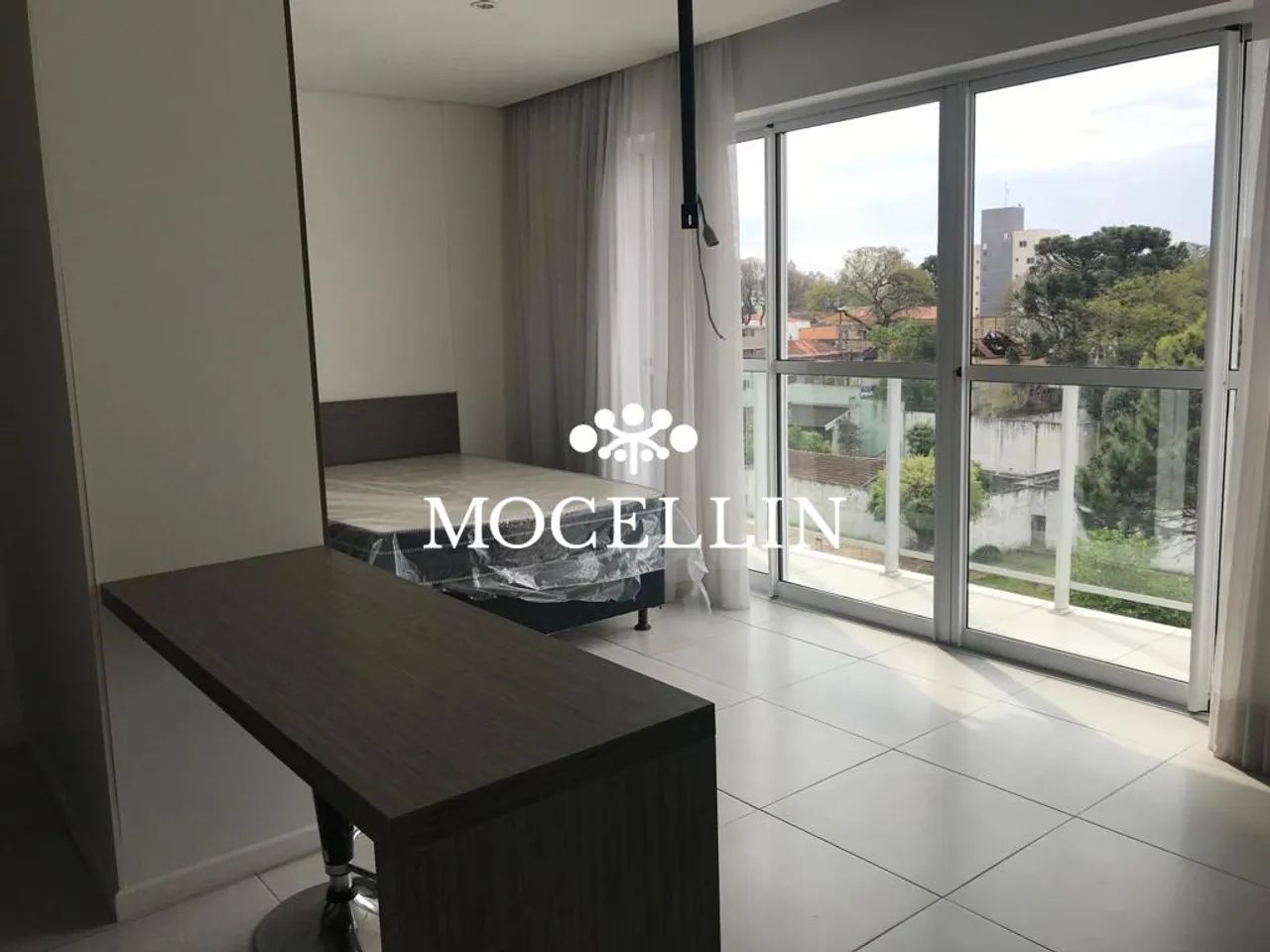 Studios mobiliados para locação no Edifício Vision - Rebouças - Curitiba/PR | Mocellin Imó - Foto 3
