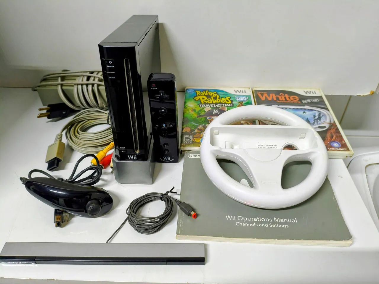 Wii Nintendo completo.com caixa - Consoles de Vídeo Game