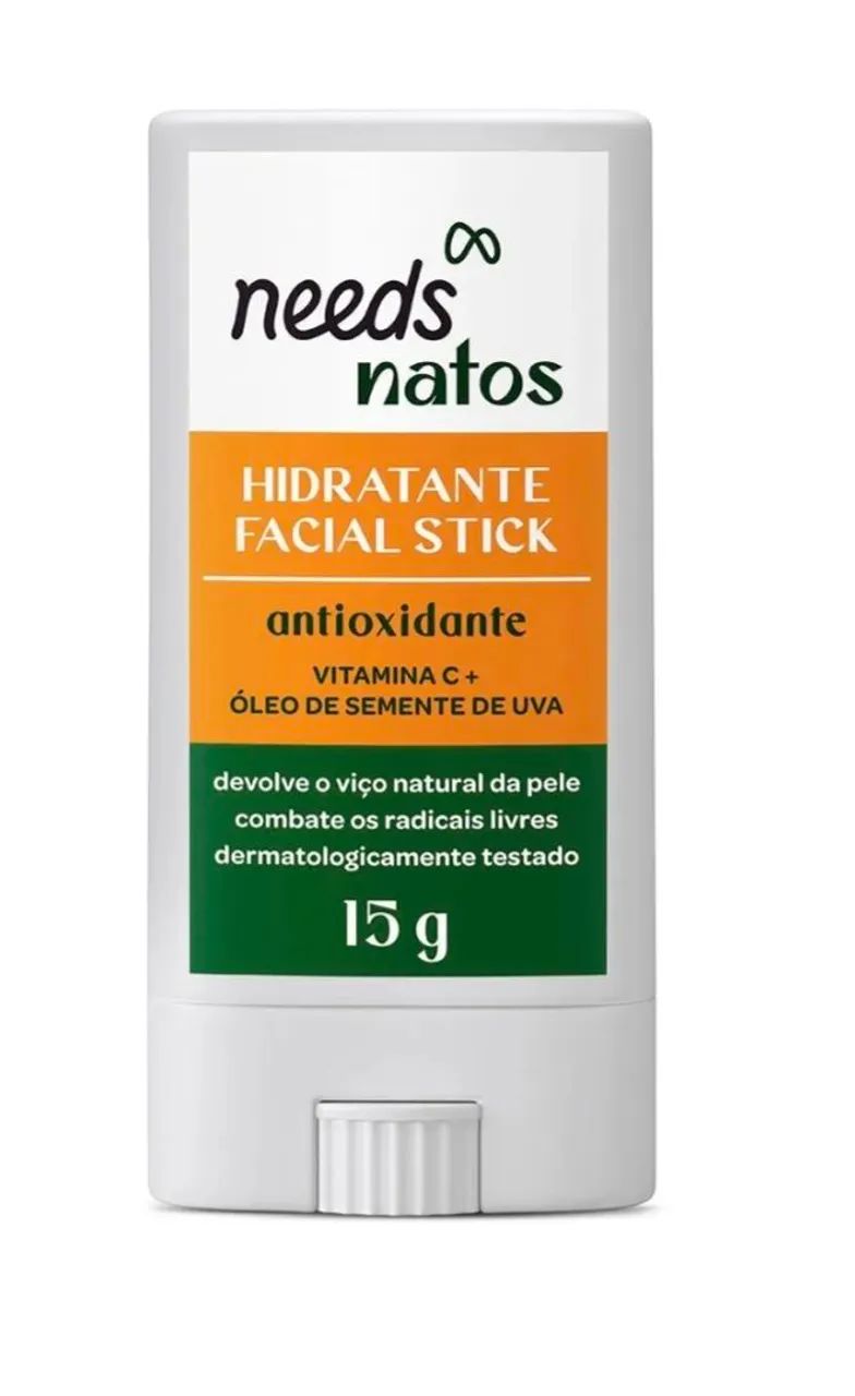 Hidratante facial stick
