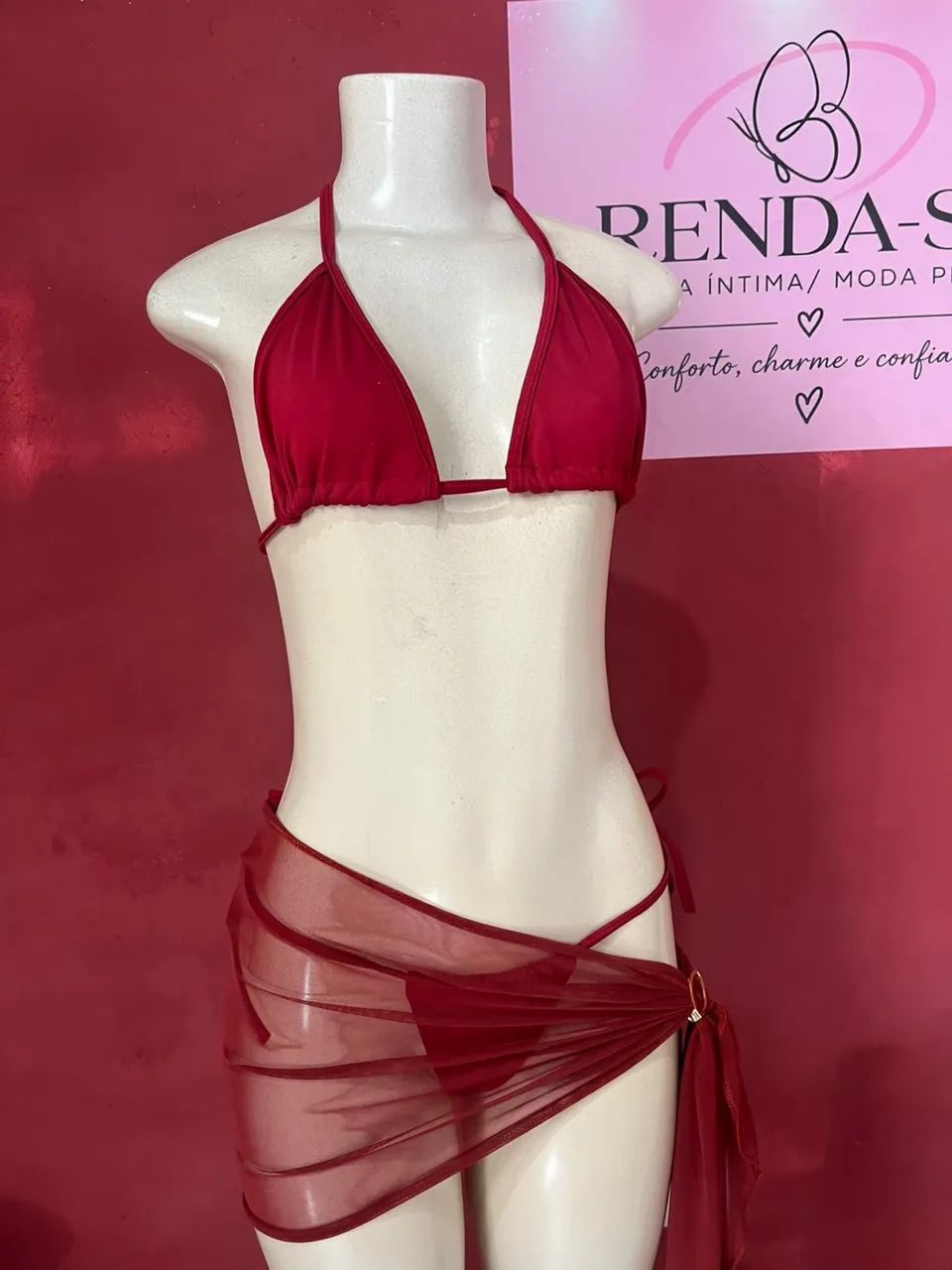 BIQUÍNI VERMELHO  - Foto 2