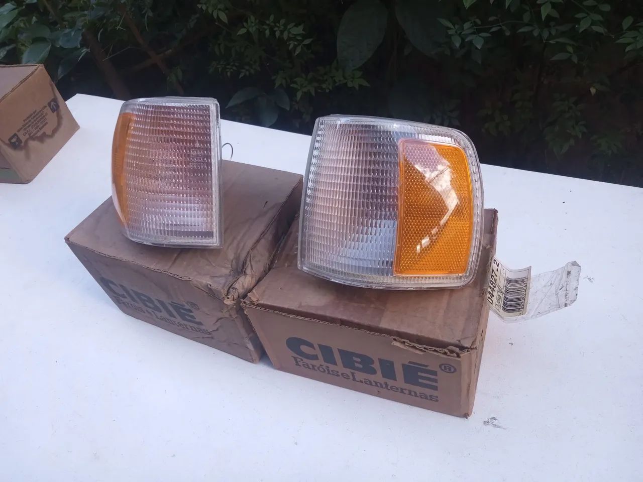 Par de pisca cibie gol GTI GTS novos  - Foto 2