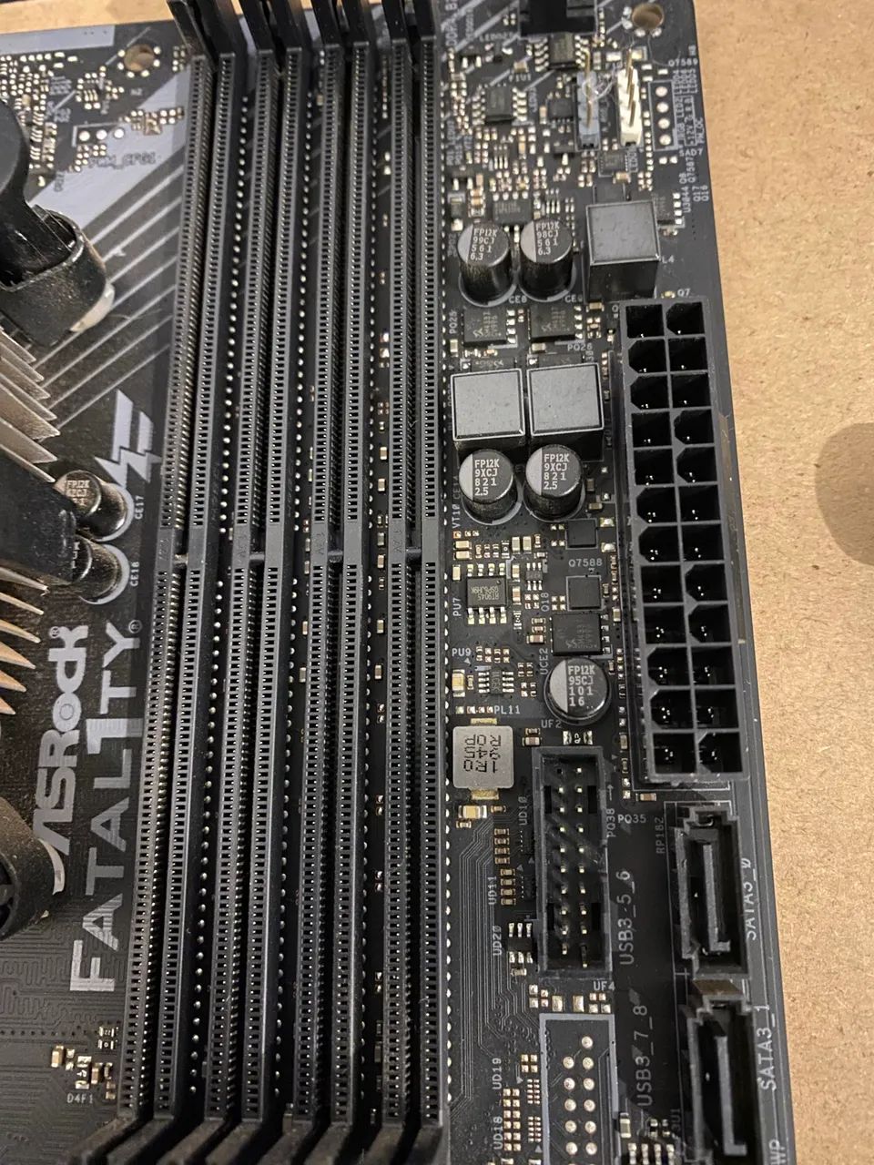i5 8400 + placa mãe asrock b360m fatal1ty performance 