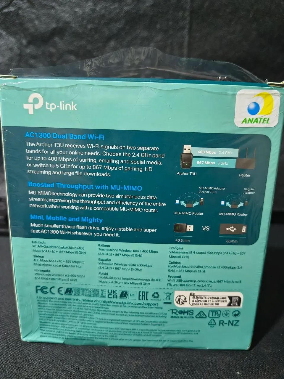 adaptador wireless tp link ca 1300 - Foto 2