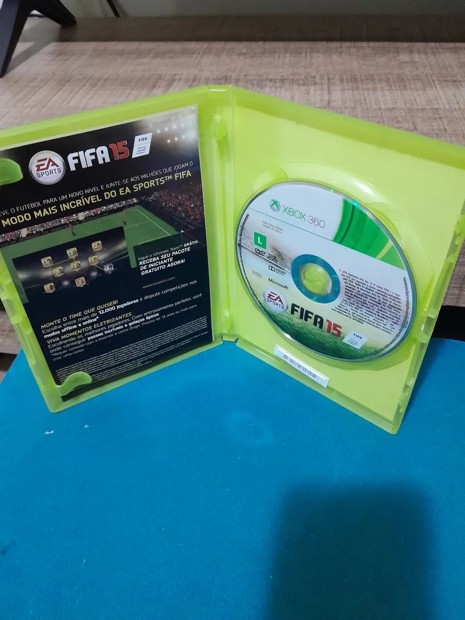 Fifa 15 xbox 360 original  - Foto 2