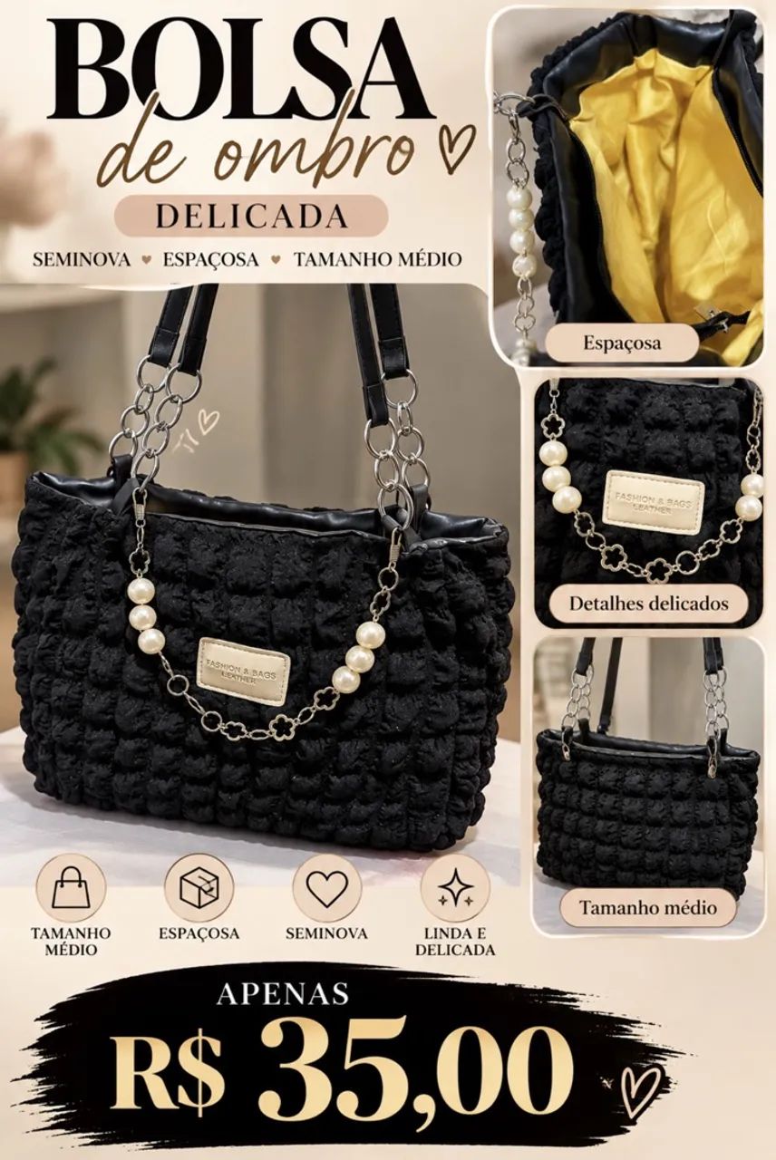 Bolsa de ombro