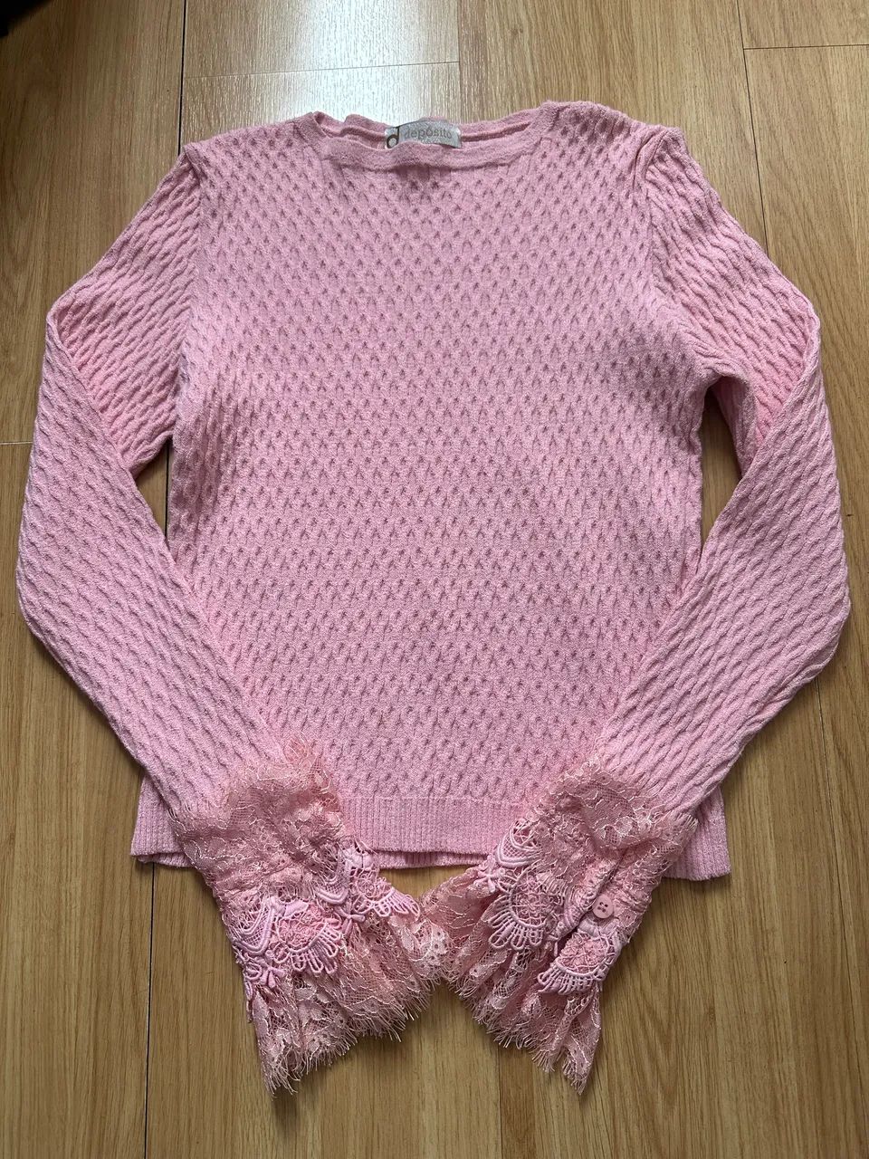  Blusa tricô TAM M 