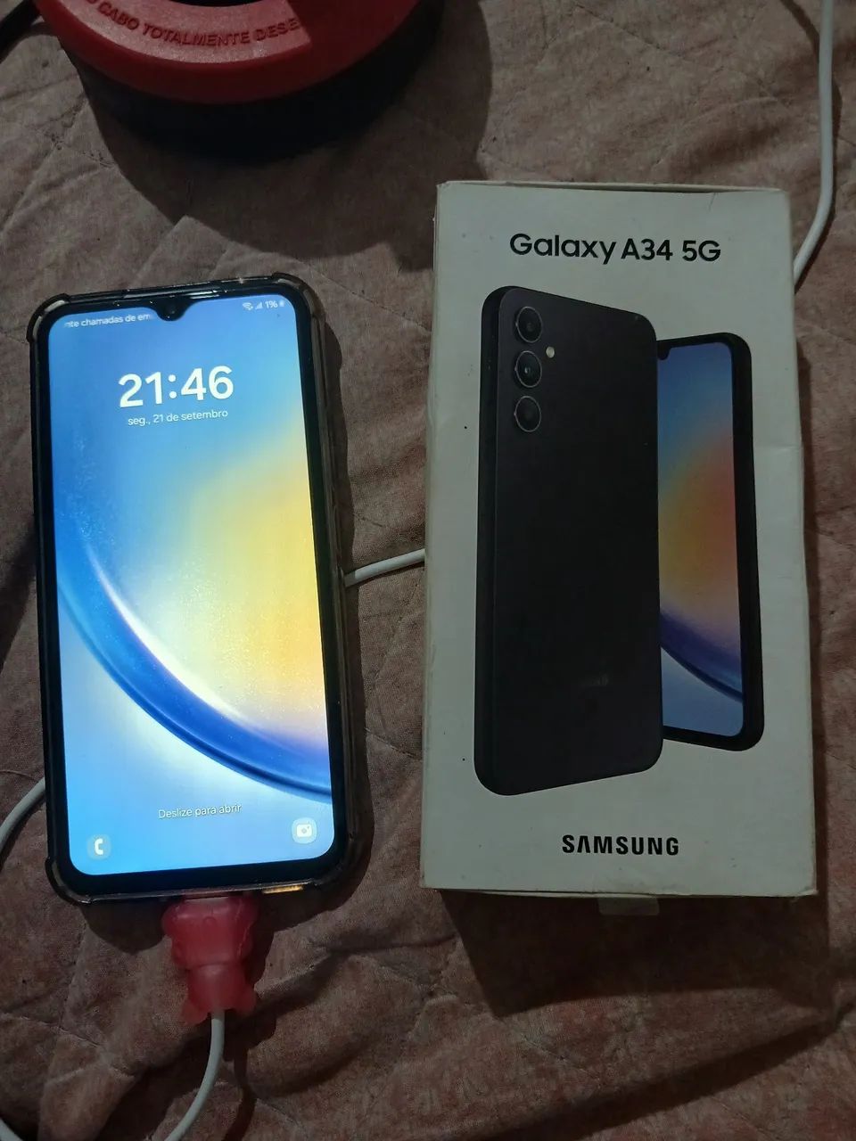 Galáxia A 35 5G 