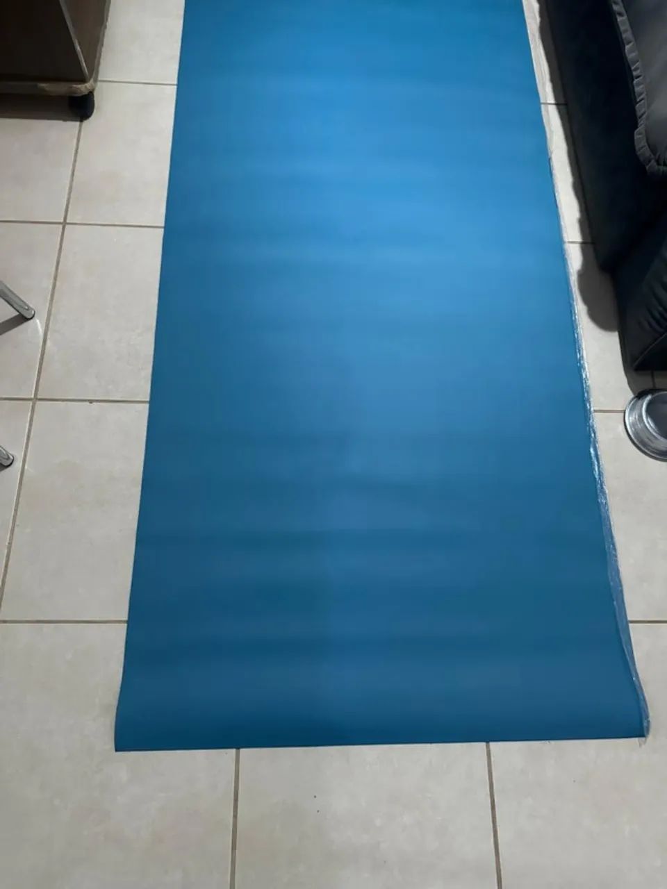 Manta Antiestática Bancada Esd Placas Note 200x90cm Azul - Foto 2