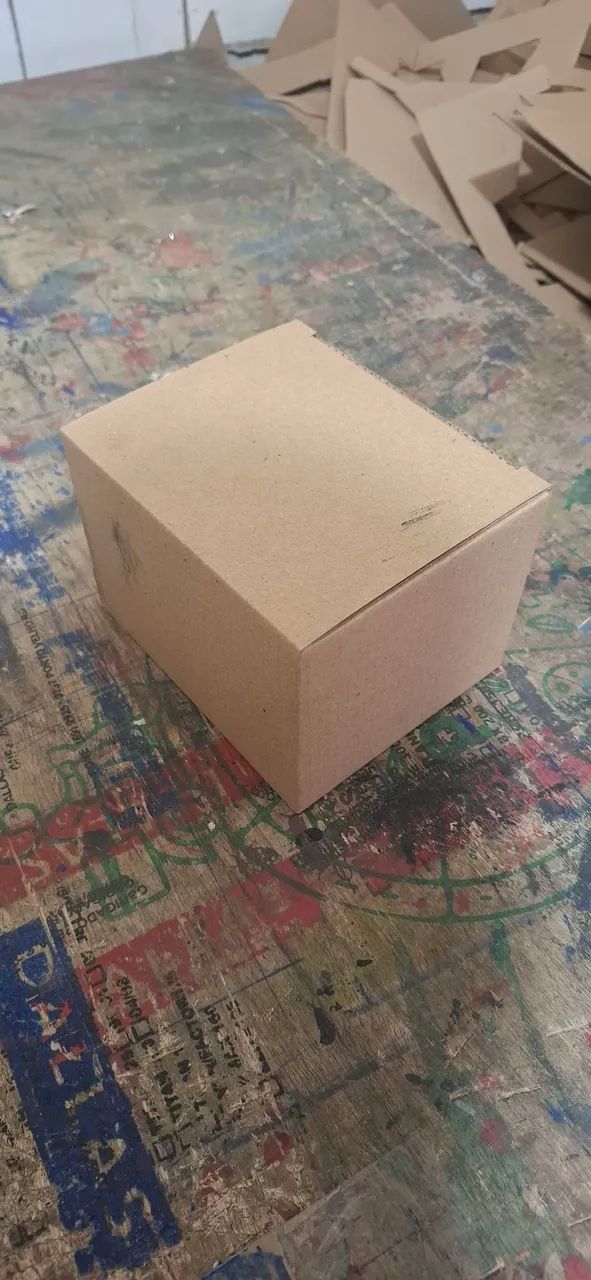 Caixas de papelão 