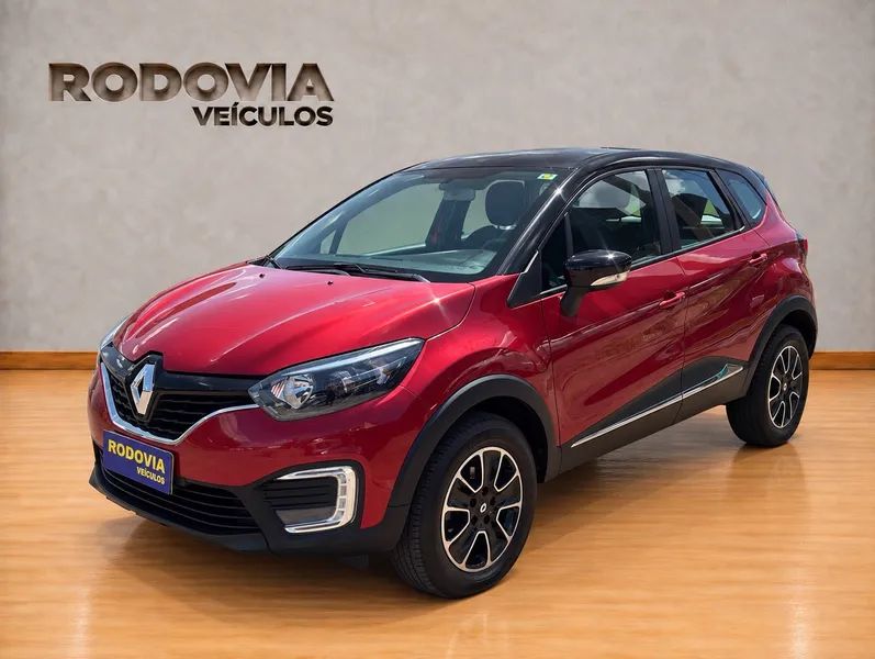 Renault Captur LIFE 1.6 16V FLEX 5P AUT. 2019