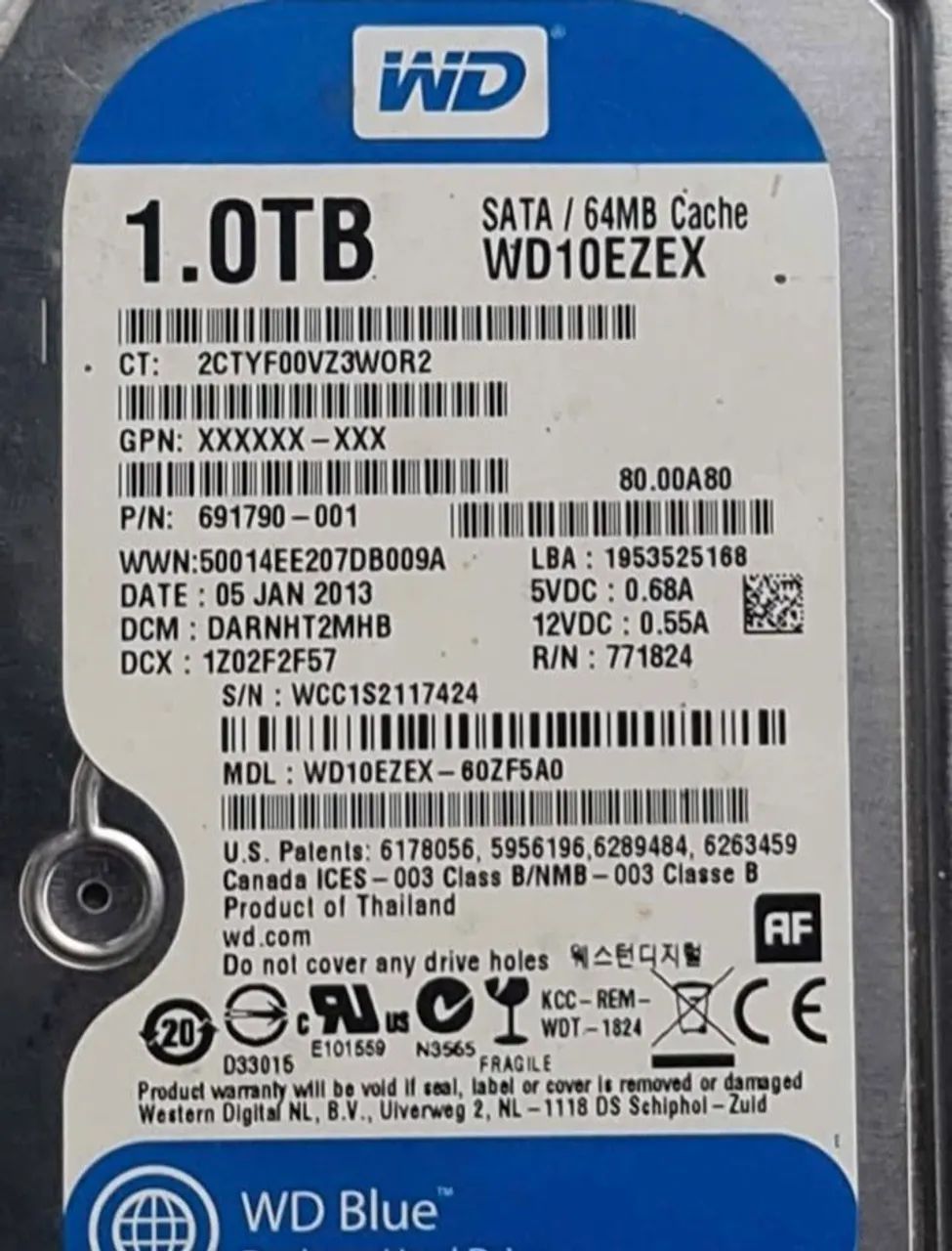 Hd 1 de 8fb e 3 de 1gb65049962944130122