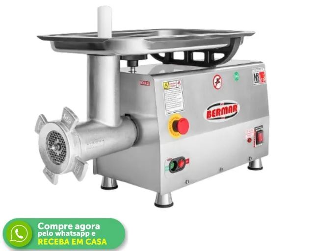 Moedor de Carnes Boca 22 Bermar Novo
