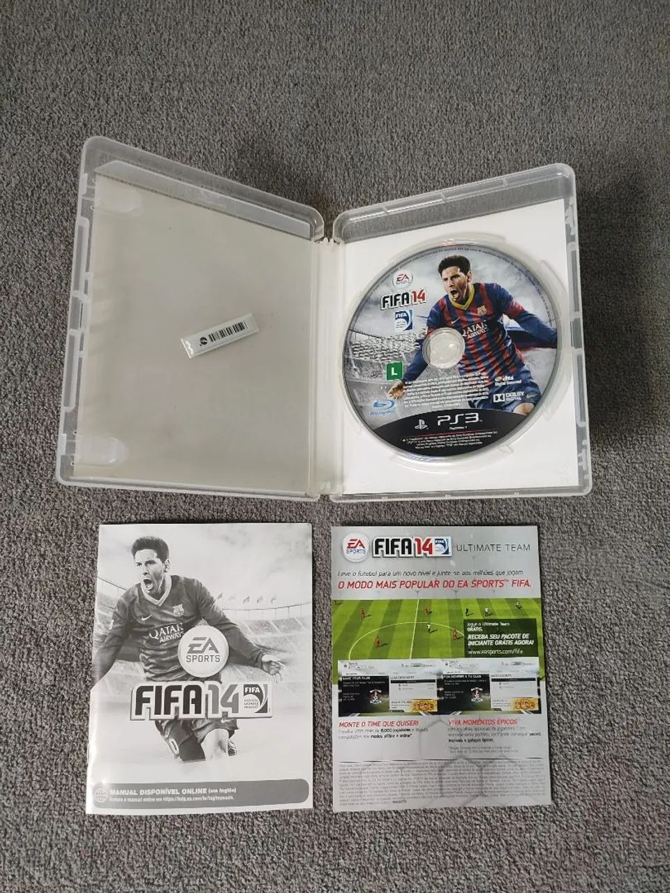 FIFA 14 PS3 (R$ 40 é o valor para venda local sem Olx pay) - Foto 3