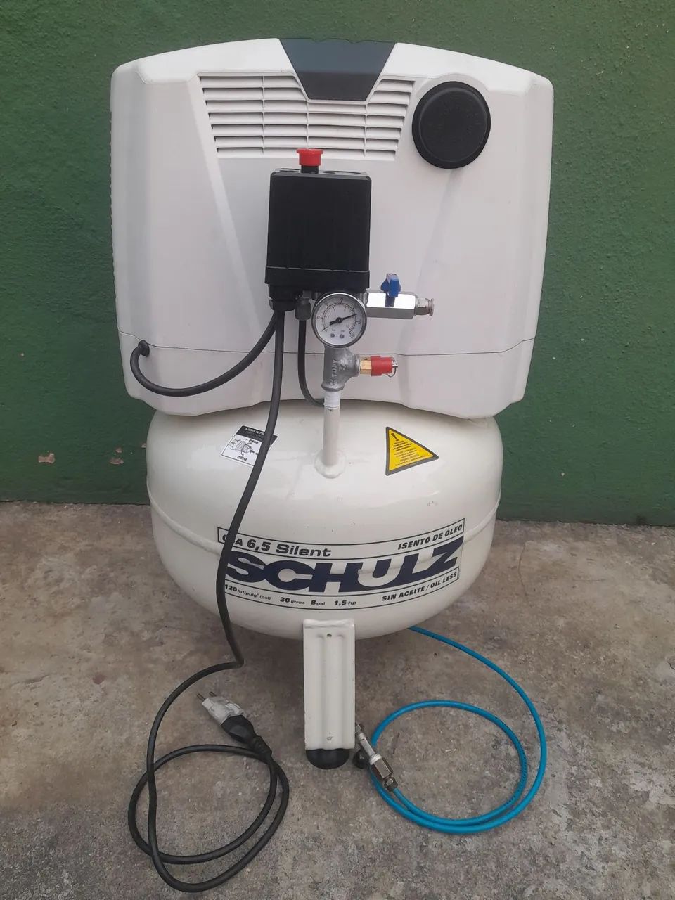 Compressor odontológico  - Foto 2