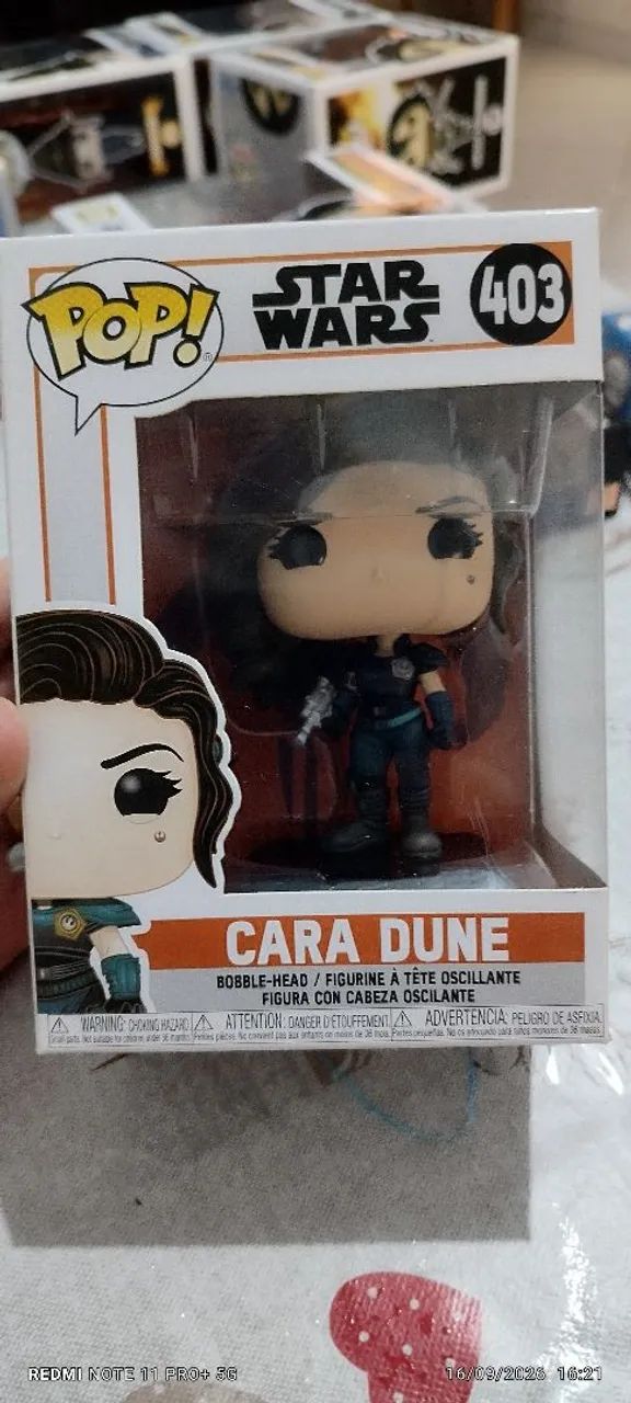 Funko Pop Cara Dune Star Wars