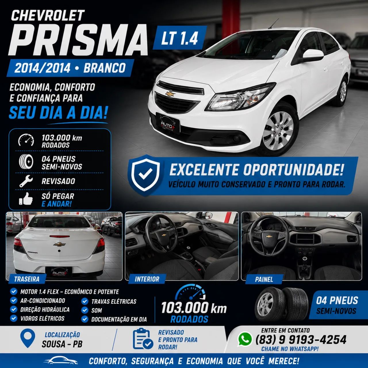Chevrolet Prisma 2015