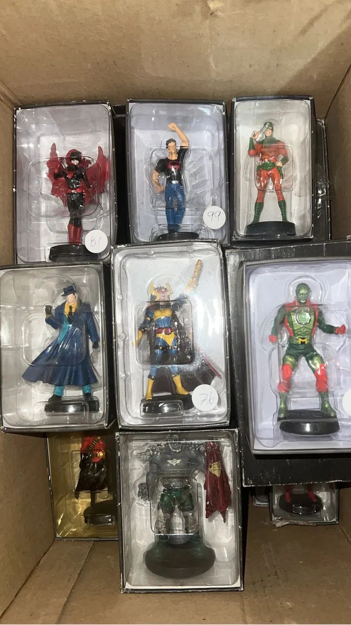 Marvel e DC Eaglemoss raros - Foto 5