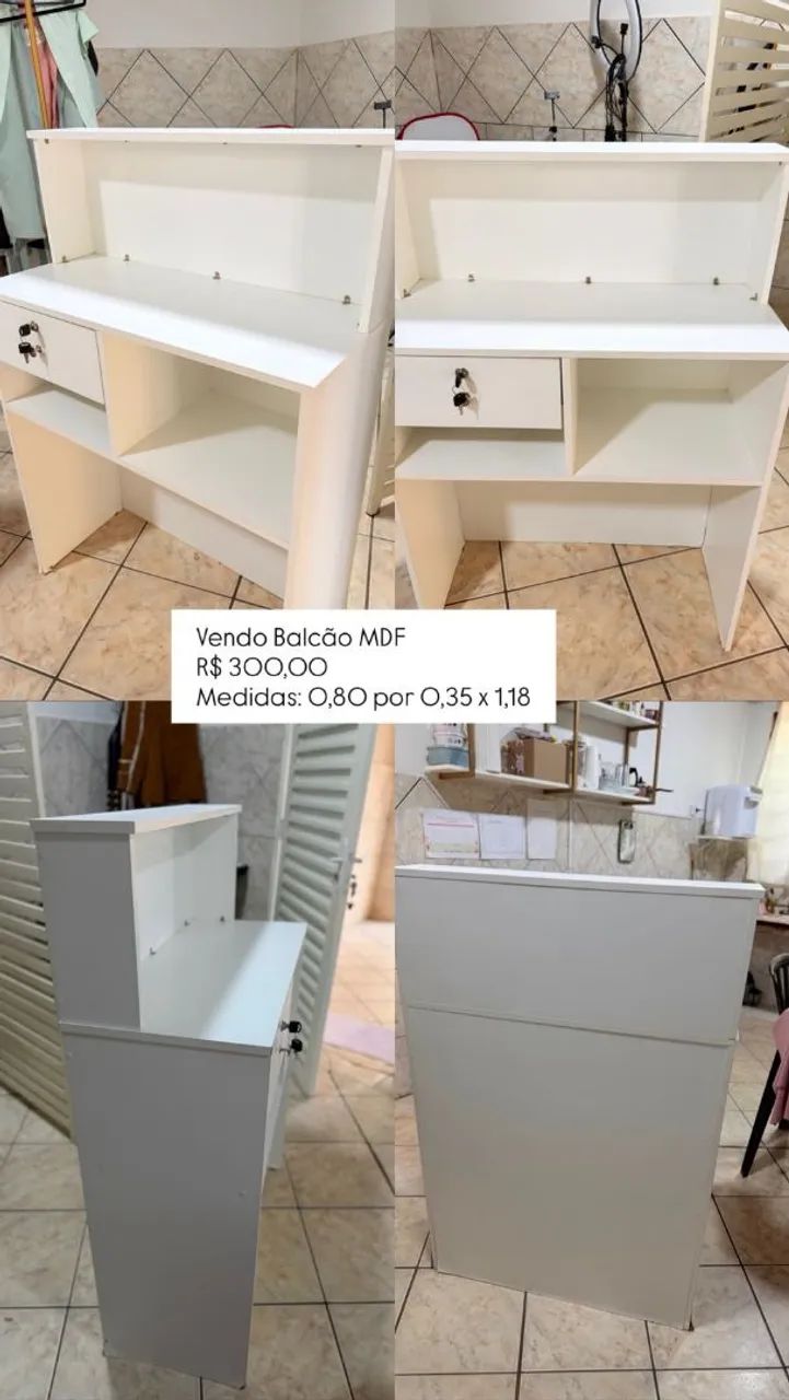 Vende-se balcão de recepção para salão  - Foto 2