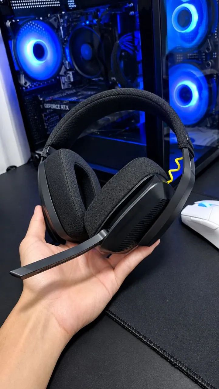 Headset Gamer BINNUNE BW06 - Sem Fio 2.4G/Bluetooth com Microfone - Foto 2