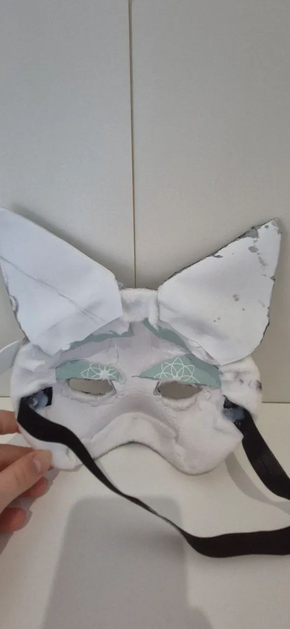Mascara de gato aranha - Foto 2