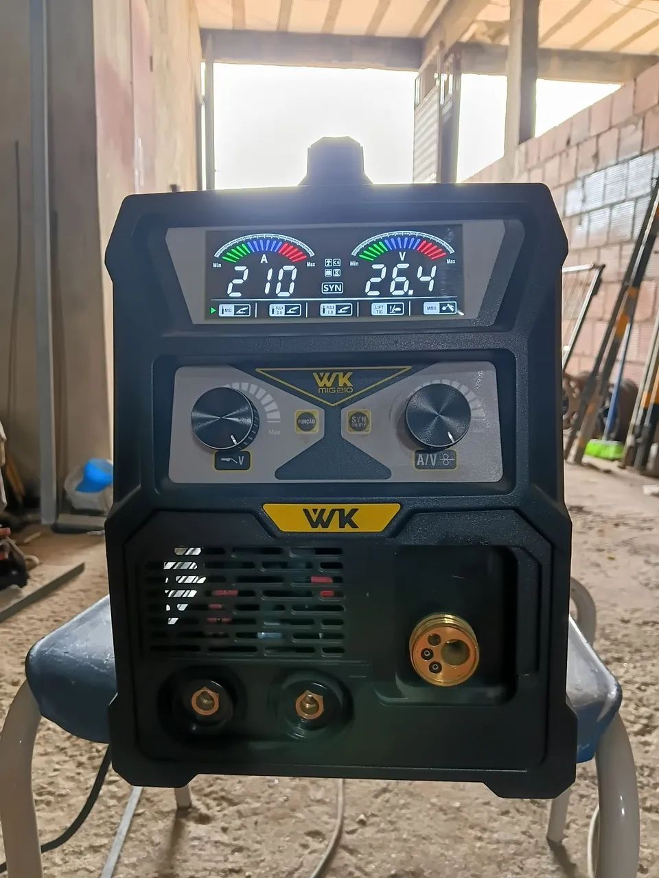 Mig flex wk 210a