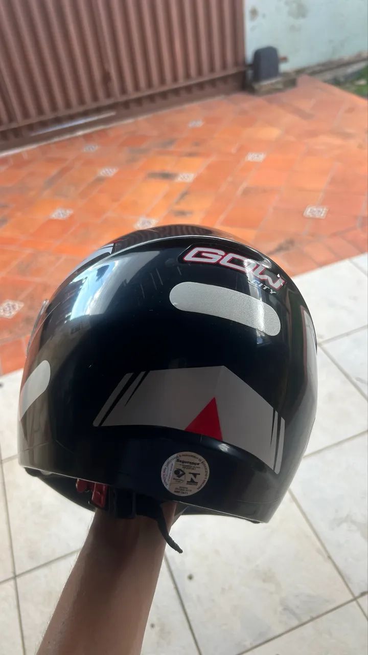 Capacete de moto - Foto 3