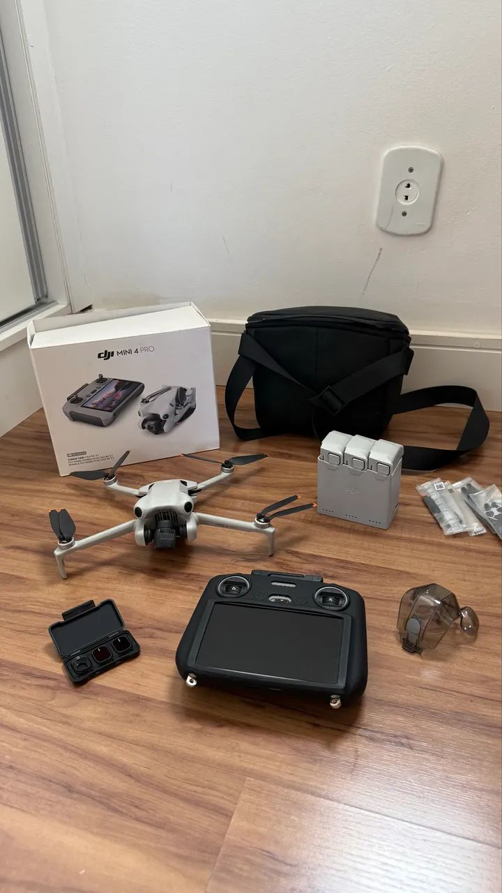 Drone Dji Mini 4 Pro 3 Baterias - Foto 4