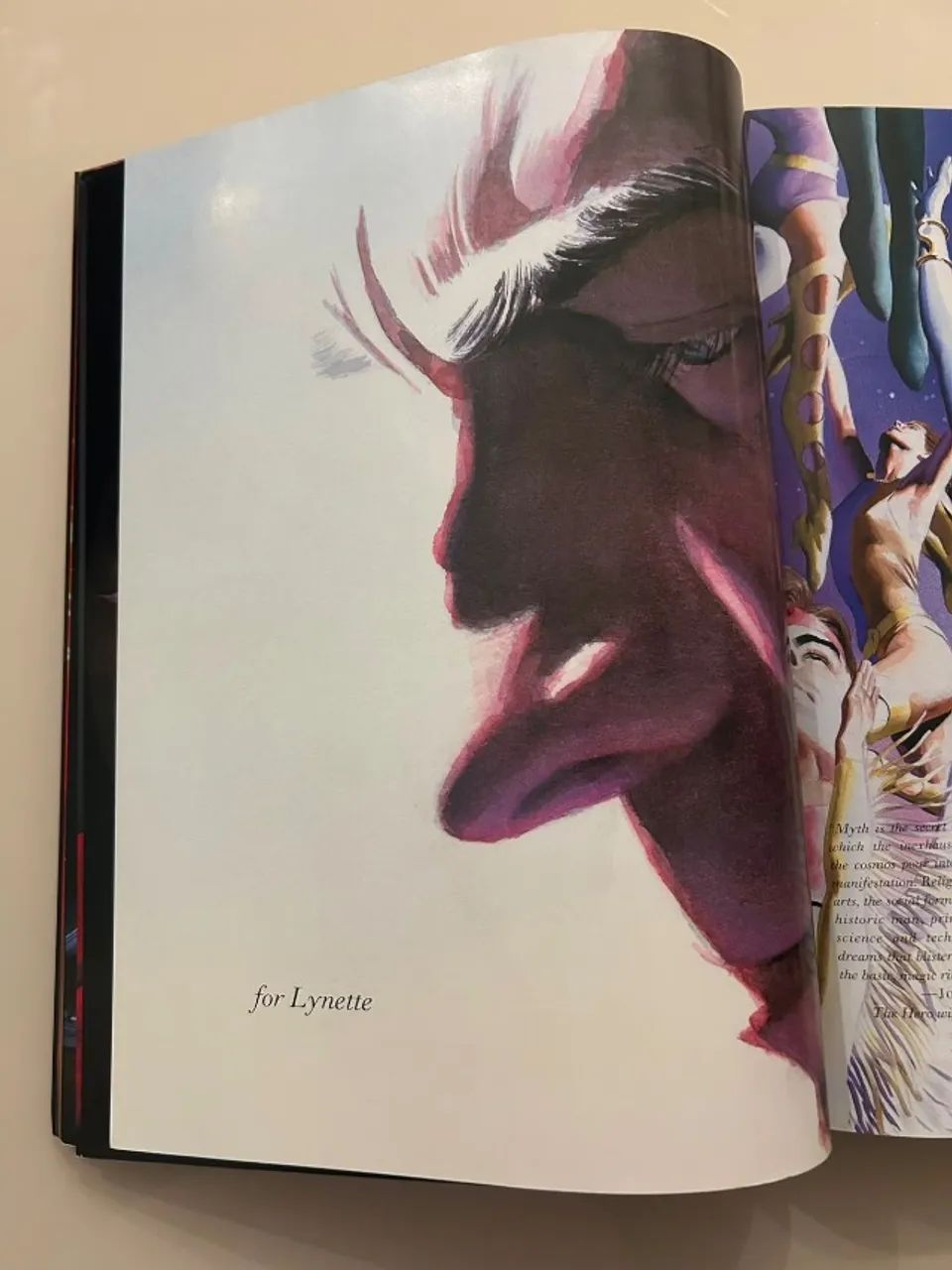 Alex Ross | Mythology DC Comics | Art Book Original em Inglês