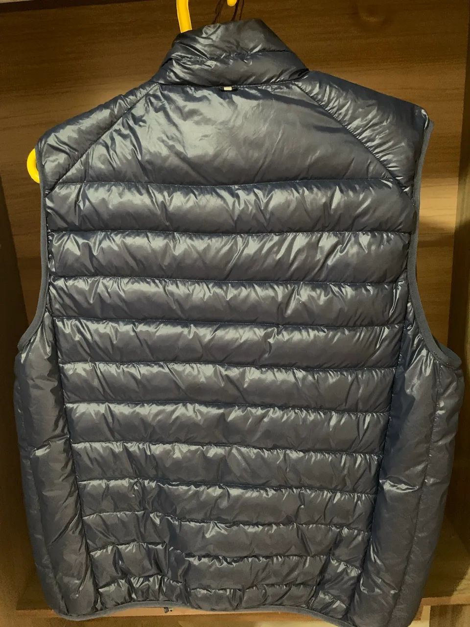 Colete Puffer Masculino Azul M - Foto 2