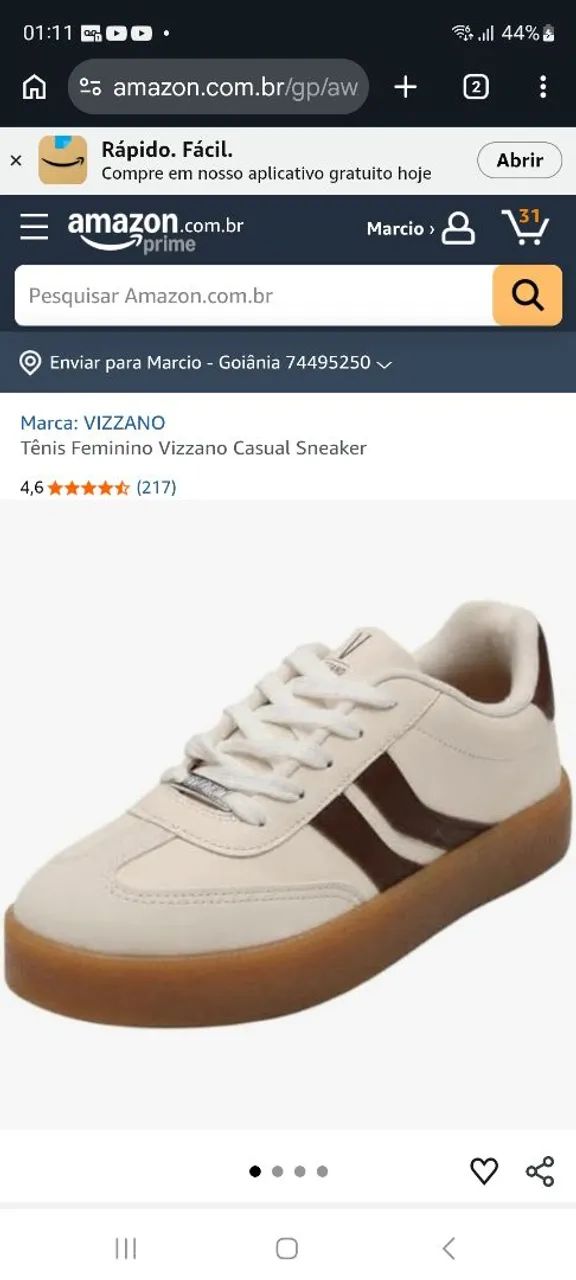 Tênis lançamento Vizzano  - Foto 2