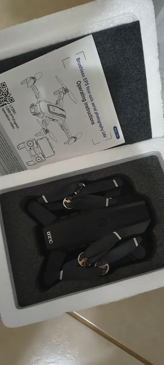 Drone L900 Pro com controle remoto - Foto 4