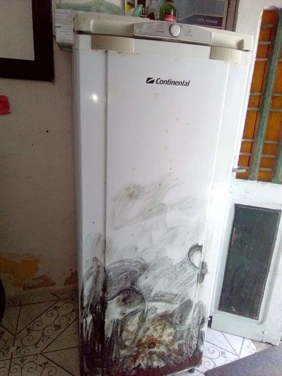 Geladeira usada mas pegando direitinho  - Foto 5