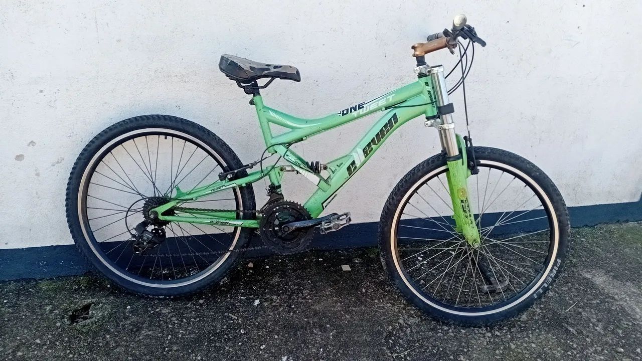 Bicicleta 21marcha topi