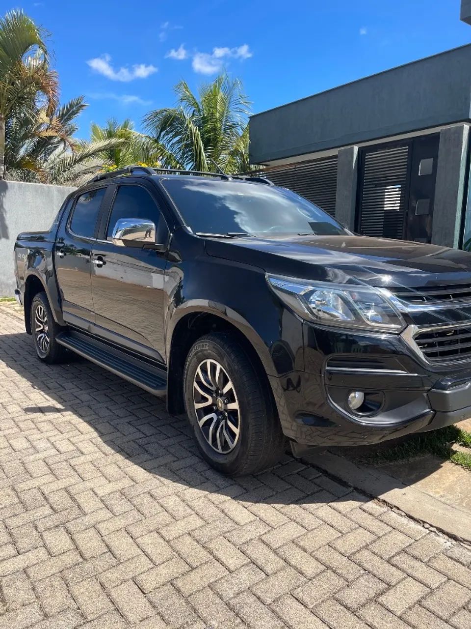 Chevrolet S10 2017