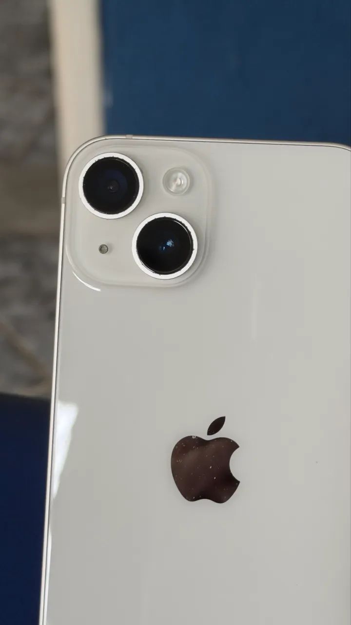? iPhone 14 - 128GB - Branco - Foto 4