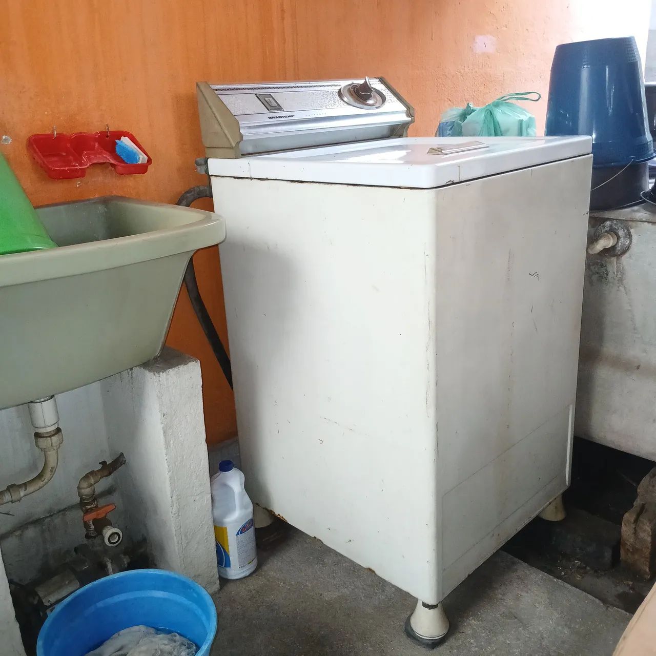 Máquina de lavar Brastemp com defeito  - Foto 5