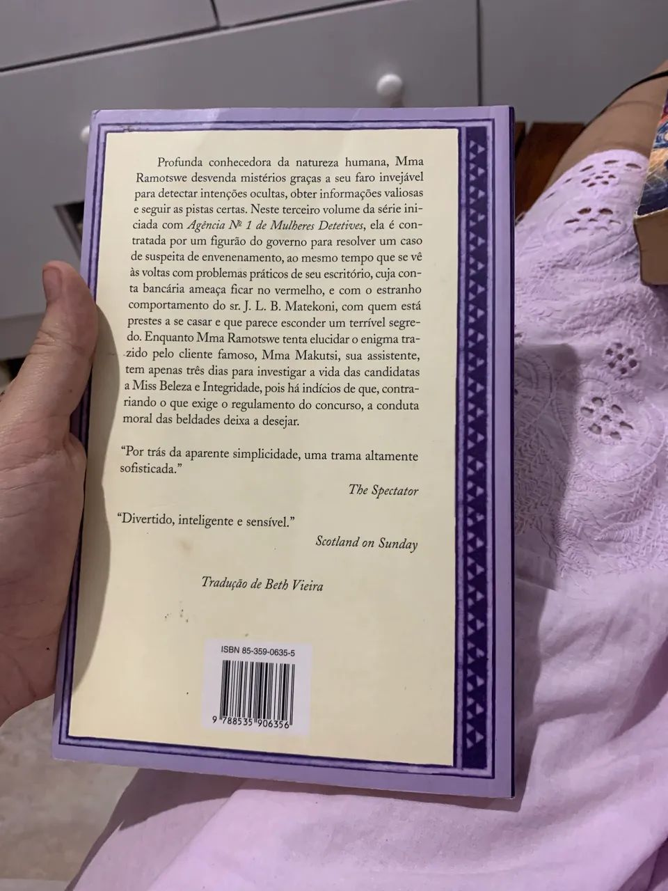 LIVRO Moralidade para garotas bonitas  - Foto 3