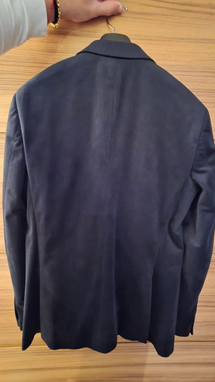 Blazer Dudalina em Veludo - Foto 4