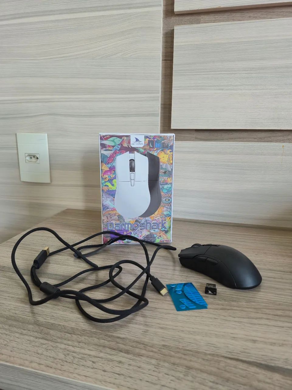 Mouse Gamer Darmoshark n3 - Foto 4