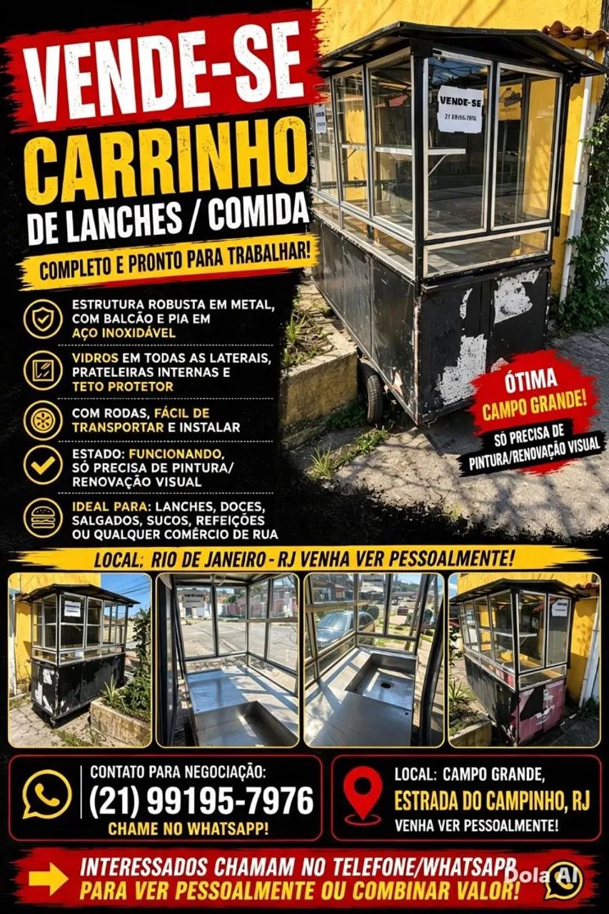 Venda ! Aceito proposta 