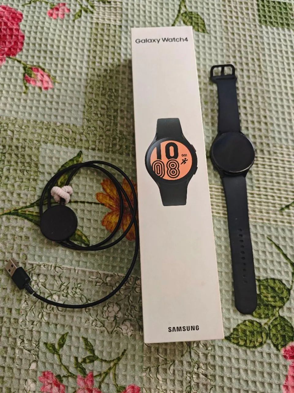 Galaxy Watch 4 - 44mm - Funcionando perfeitamente