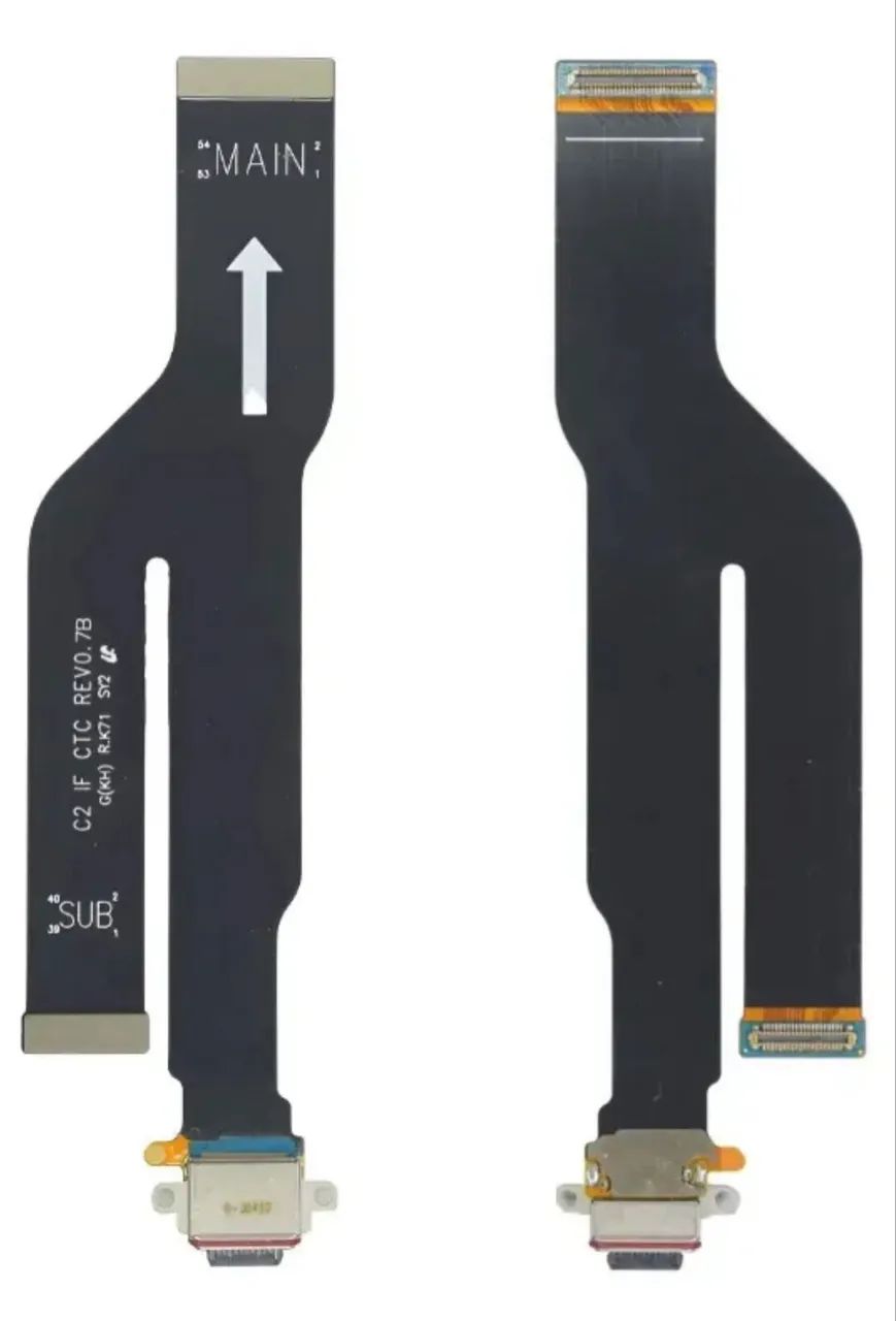 Placa Flex Carga Conector Para Samsung Note20 Ultra original 