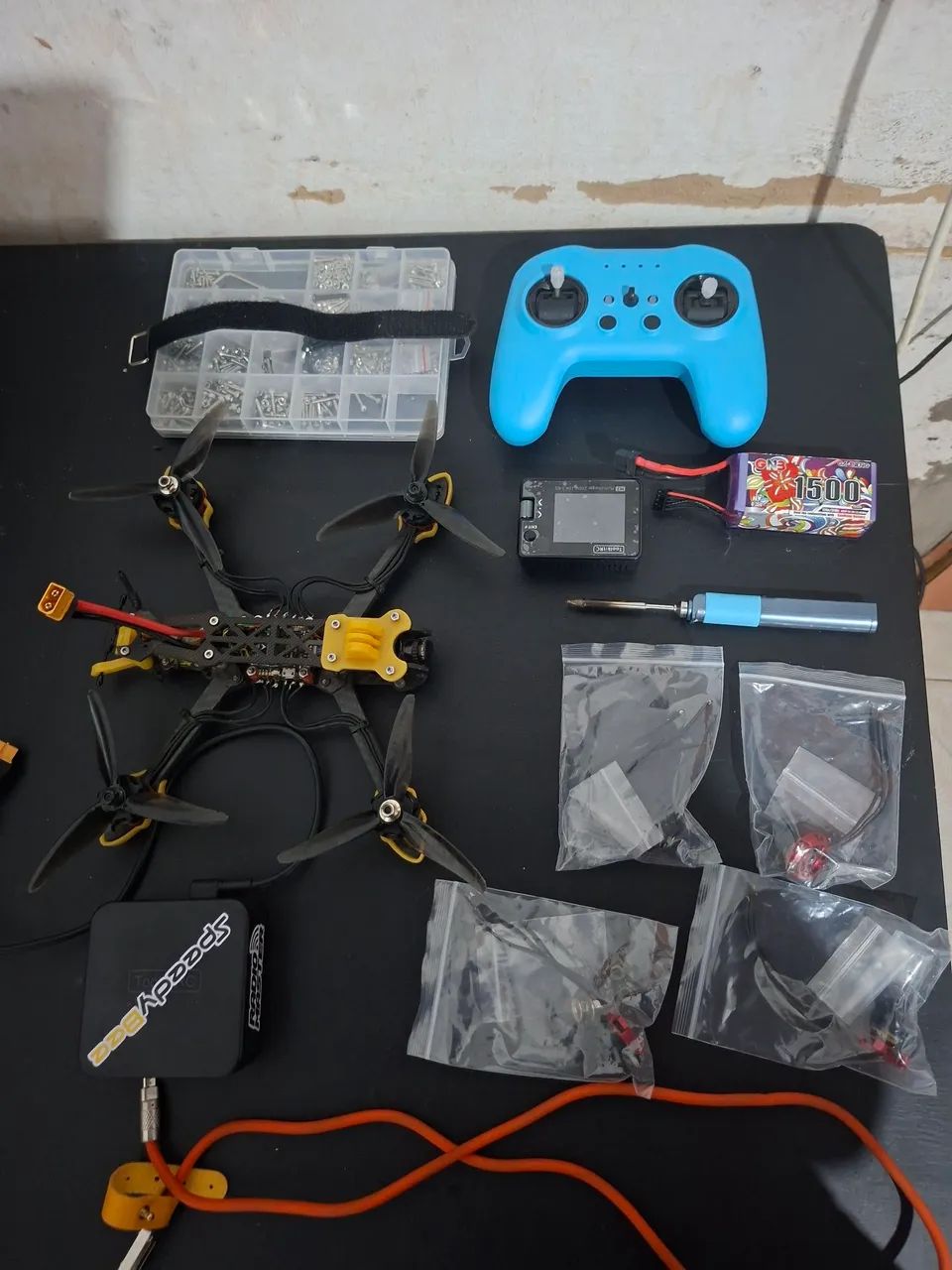 Drone fpv 5 polegadas kit - Foto 3