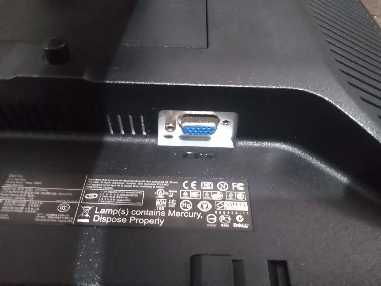 Monitor dell 17 polegadas - Foto 3