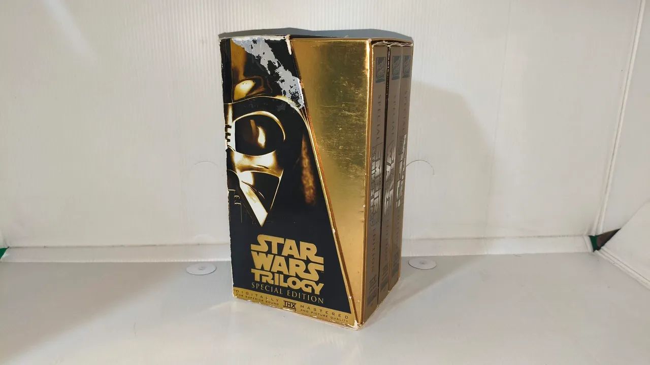 BOX VHS STAR WARS 